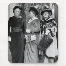 Dressed to the Nines, 1915 Mouse Pad