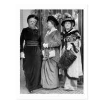 Dressed to the Nines, 1915 Postcard