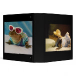 Dressed Up Alligator -  Binder