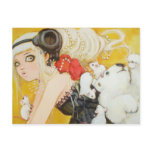 Dressed Up Disorder Postcard
