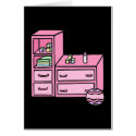 dresser pink