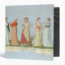 Dresses and costumes in vogue binders