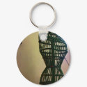 Dressform keychain