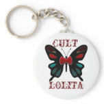 Dressing up butterfly key holder key chain