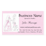 Dressmaker 3 Design 2 Business Cards