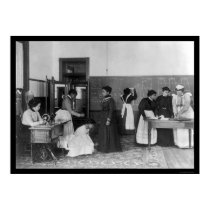 Dressmaking at the Hampton Institute, VA 1899 posters