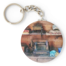 Dressmaking Supplies and Sewing Machine keychains