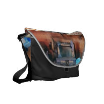Dressmaking Supplies and Sewing Machine messenger bags