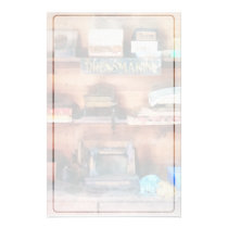 Dressmaking Supplies and Sewing Machine stationery