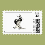 Dressup in Black and White Stamps