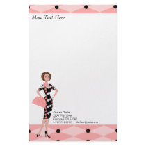 Dressy Dress stationery by trennea Dressy Dress stationery