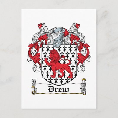 Drew Family Crest