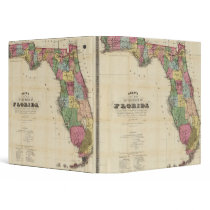 Drew's New Map Of The State Of Florida Binder