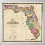 Drew's New Map Of The State Of Florida