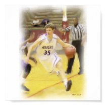 Dribble After burner posters