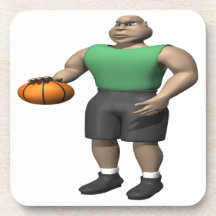 Dribble Beverage Coaster
