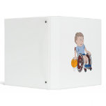 Dribble 3 Ring Binder