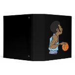 Dribble Vinyl Binder