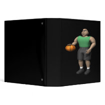 Dribble Vinyl Binder