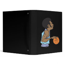 Dribble 3 Ring Binders