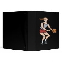 Dribble 3 Ring Binders