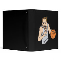 Dribble Vinyl Binders
