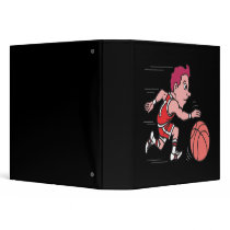 Dribble 3 Ring Binder