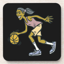 Dribble Drink Coaster