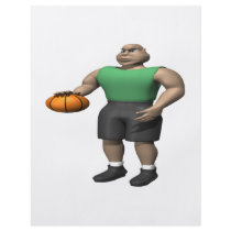 Dribble Custom Flyer