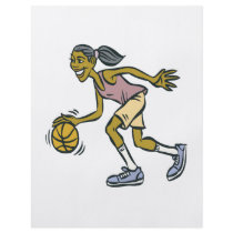 Dribble Full Color Flyer