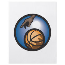 Dribble Full Color Flyer