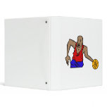 dribble for the basket binders