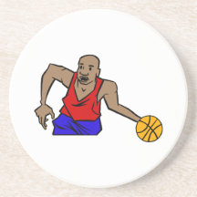 dribble for the basket coasters