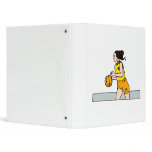 Dribble girl binders