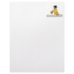 Dribble girl customized letterhead