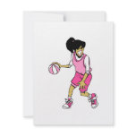 Dribble it personalized invitation