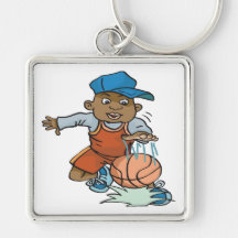Dribble Key Chains