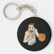 Dribble Key Chains