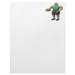 Dribble Custom Letterhead