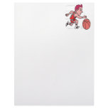 Dribble Customized Letterhead