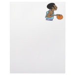 Dribble Letterhead Template