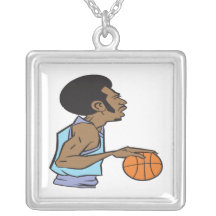 Dribble Personalized Necklace