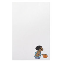 Dribble Custom Stationery