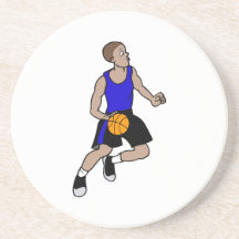 Dribble the Ball Beverage Coasters