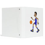 Dribble the ball 3 ring binders