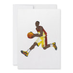 dribble the ball personalized invite