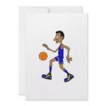Dribble the ball custom invitations
