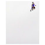 Dribble the Ball Letterhead Template