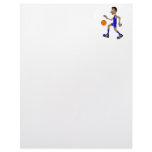 Dribble the ball customized letterhead