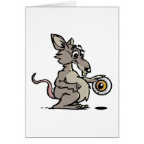 Dribbling cards
